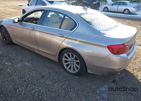 2015 BMW 535I xDrive из США, поврежденный, VIN WBA5B3C51FD541582